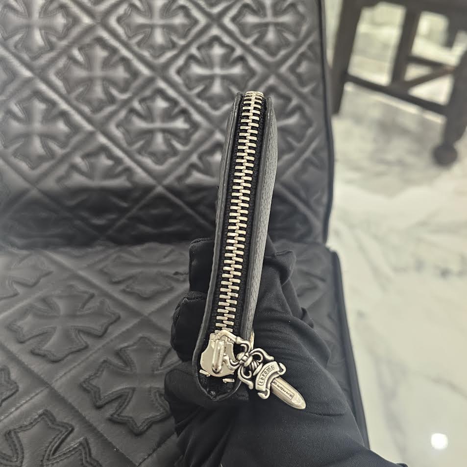 CHROME HEARTS Tiny Zip Wallet クロムハーツ タイニージップ ウォレット
