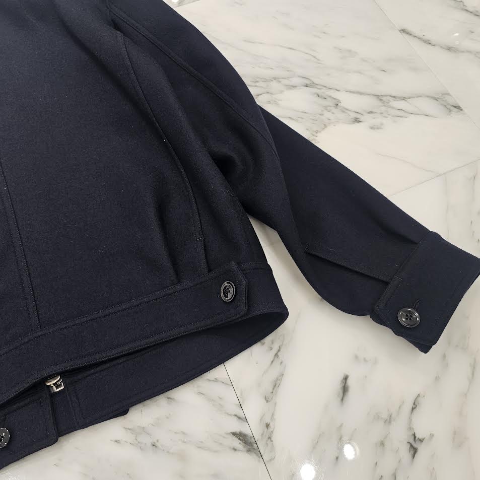 TOM FORD Cotton Blend Twill Wool Jacket BL079 TFO315 Size 50 トムフォード コットン ブレンド ツイル ウール ジャケット サイズ50