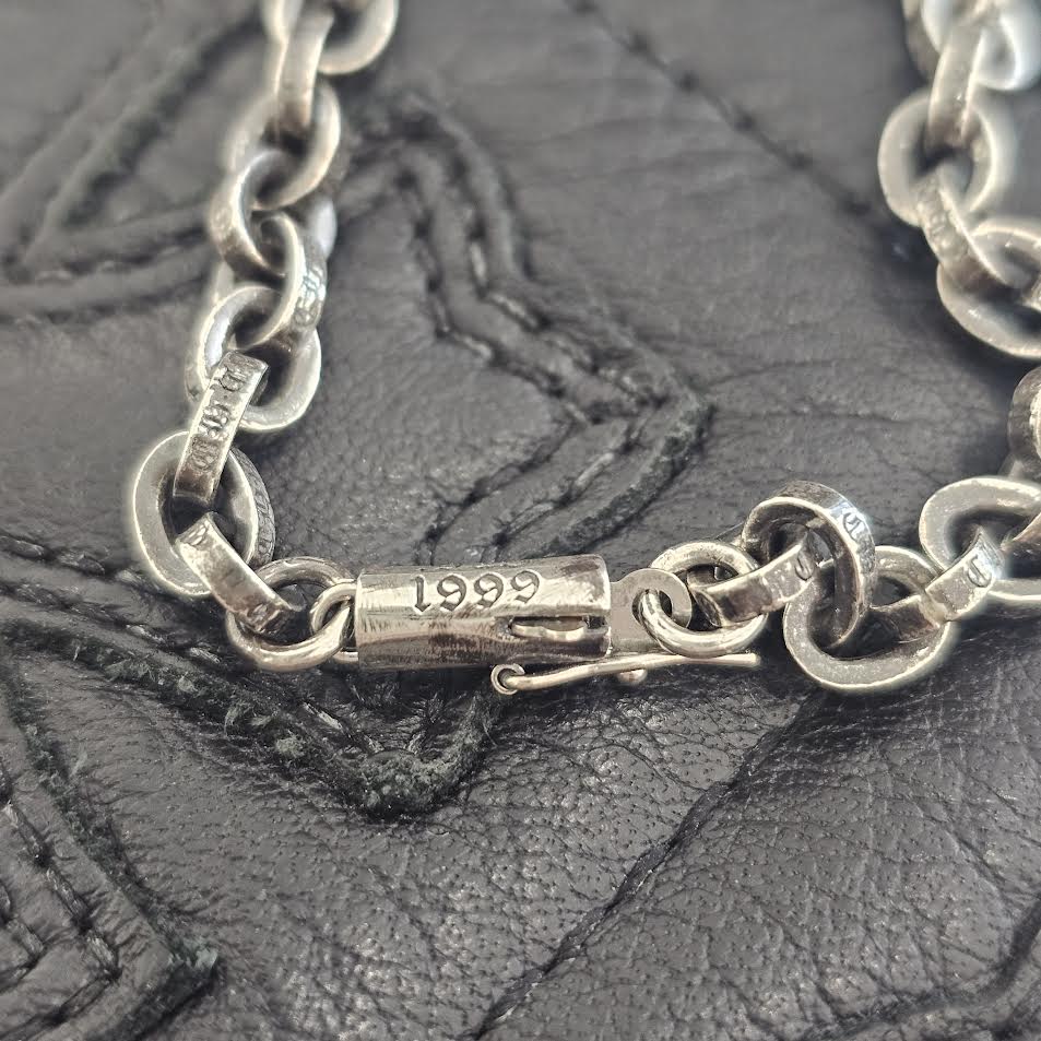 CHROME HEARTS Paper Chain Necklace Size 18 Inch クロムハーツ ペーパーチェーン ネックレス サイズ18インチ