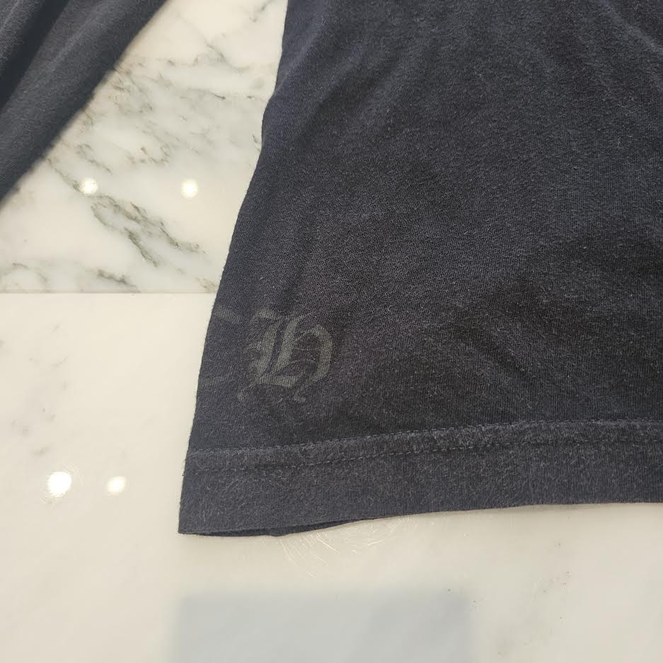 CHROME HEARTS Arm CH Plus Logo Long Sleeve Tee Size M クロムハーツ 袖 CHプラス ロゴ ロングスリーブ Tシャツ サイズM