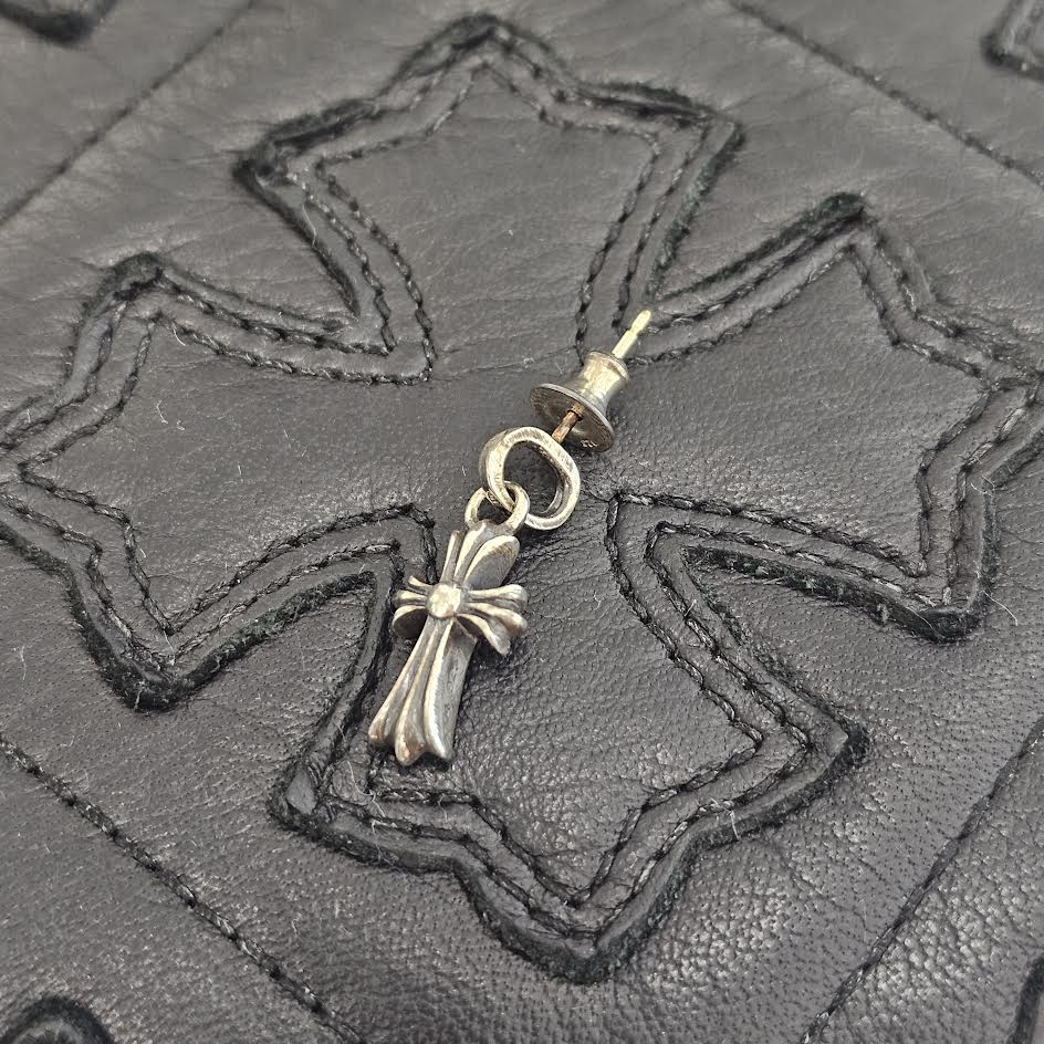 CHROME HEARTS BBY FAT Drop Earrings クロムハーツ ベイビーファット ドロップ イヤリング