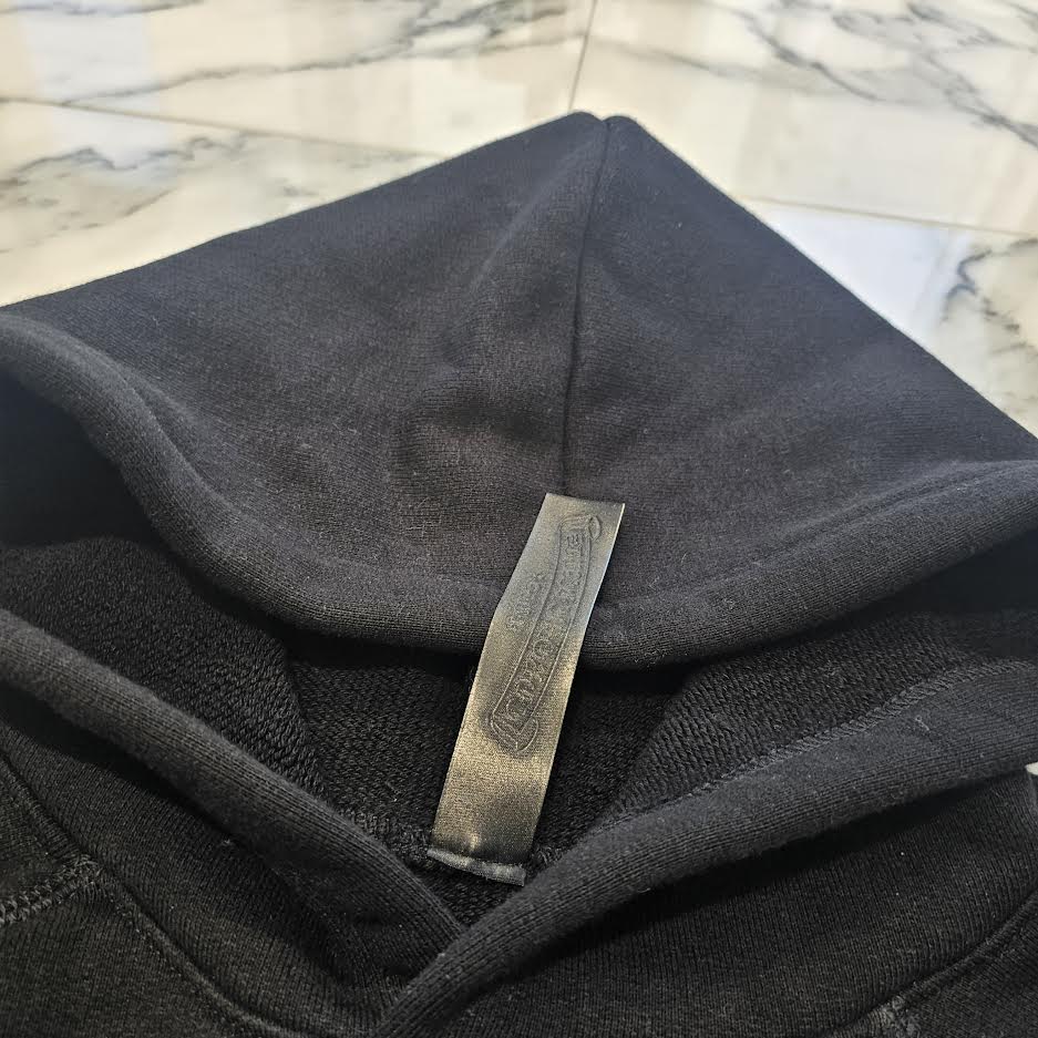 CHROME HEARTS 2025SS Y NOT Cemetery Cross Applique