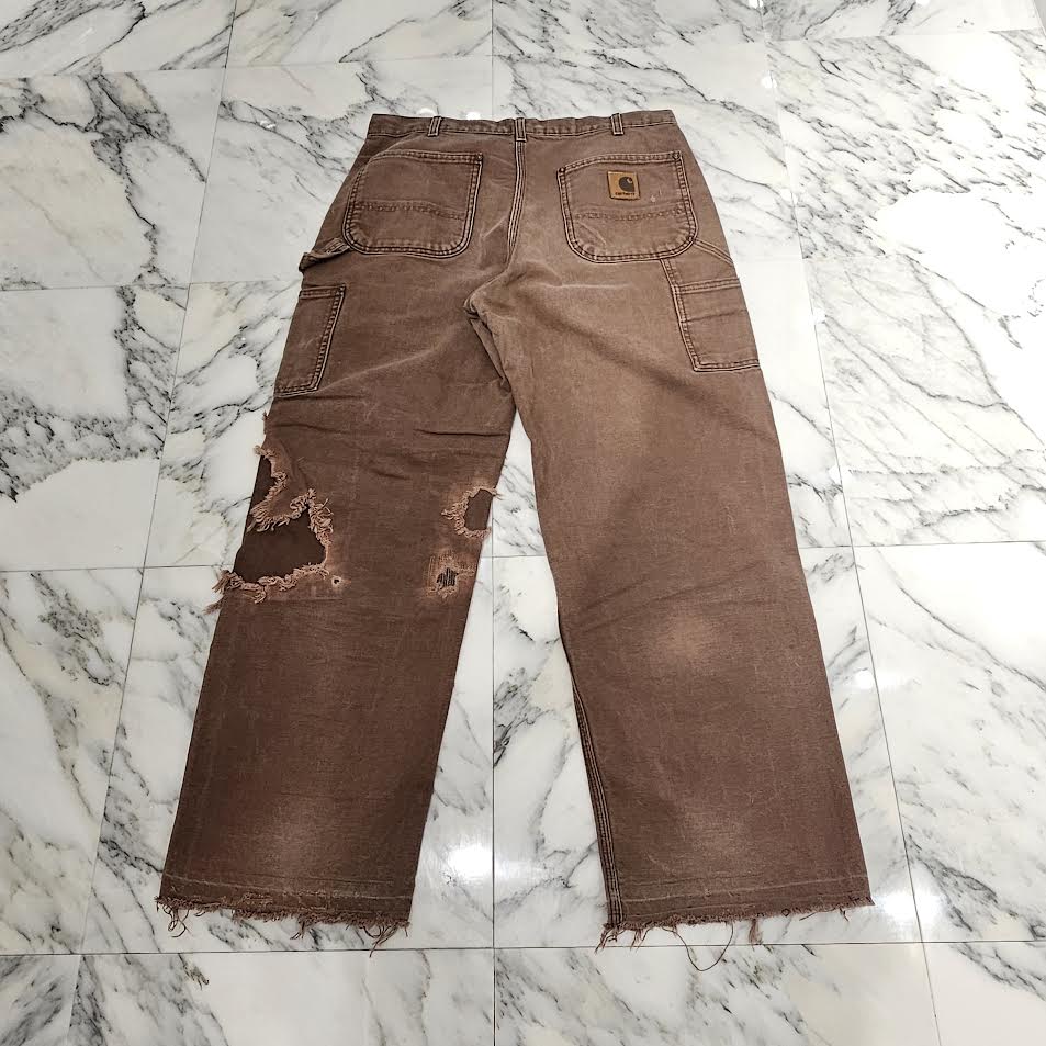 Carhartt Double Knee Denim Painter Pants Size 34×32 カーハート ダブルニー ペインターパンツ サイズ34×32