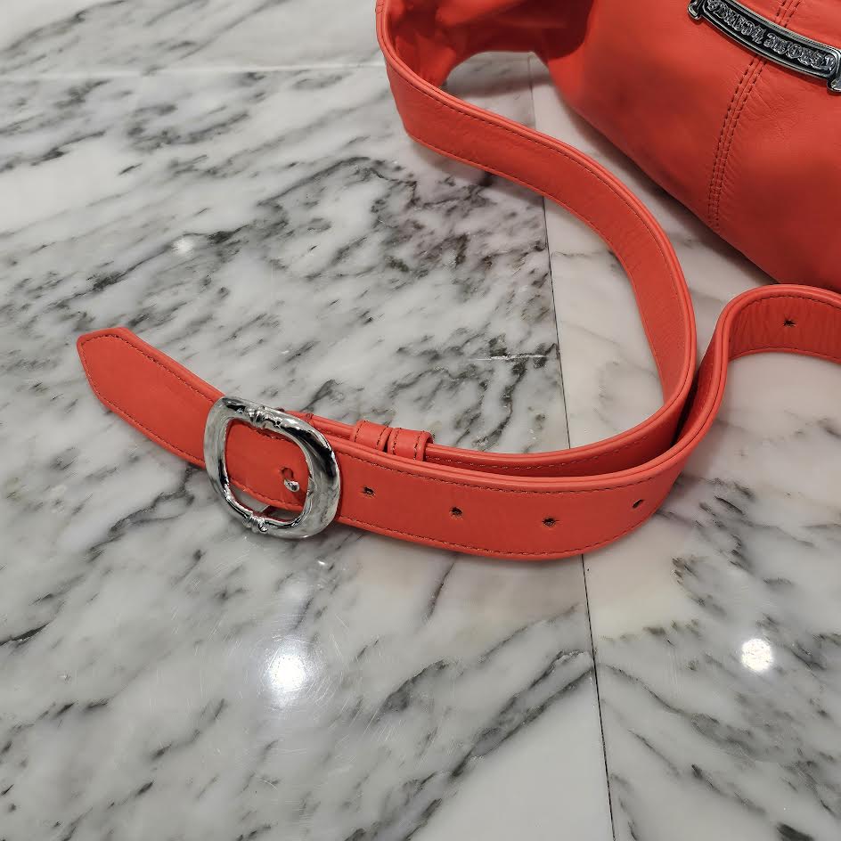 CHROME HEARTS KOREA Limited 1 SNAT PACK LEATHER WAIST BAG クロムハーツ 韓国限定 1スナットパック レザーウェストバッグ