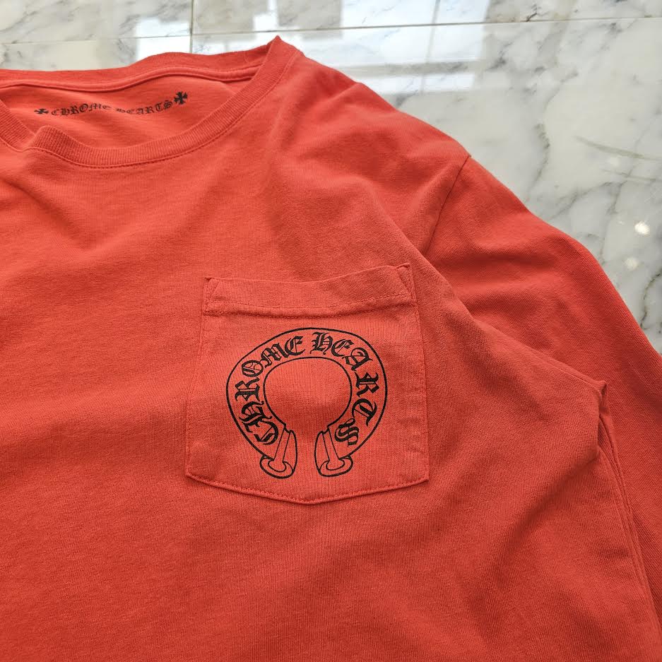 CHROME HEARTS × MATTY BOY PPO Ketchup Long Sleeve Tee Size M クロムハーツ × マッティボーイ ケチャップ ロングスリーブ Tシャツ サイズM