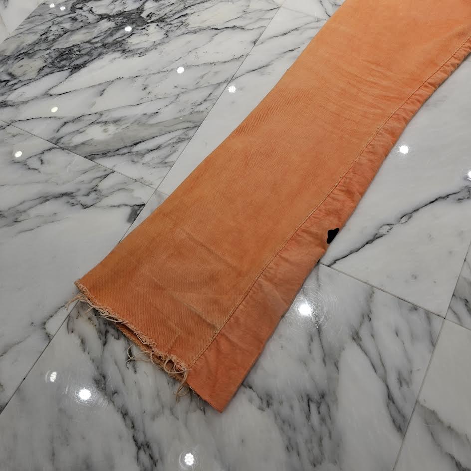 CHROME HEARTS × GALLERY DEPT. Levi's Body VNTG Cross Leather Patch Denim Pants Size 34 クロムハーツ × ギャラリーデプト リーバイスボディ ヴィンテージ クロスレザーパッチ デニムパンツ サイズ34