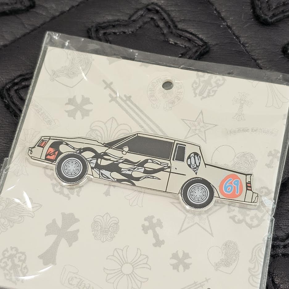 CHROME HEARTS × MATTY BOY "Sex Records CAR" PIN クロムハーツ × マッティボーイ "セックスレコード カー" ピン