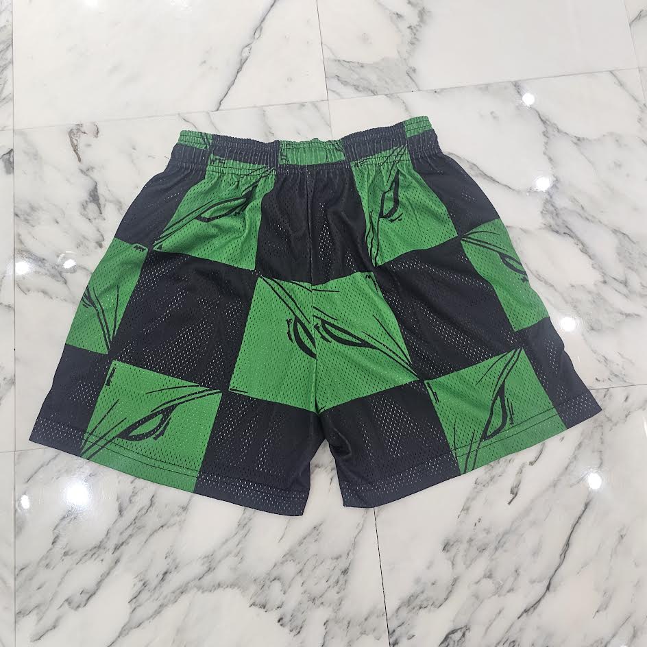 [美品] Eric Emanuel メッシュショーツ XL ニューヨーク MATTY BOY × Eric Emanuel 2025SS New York Limited 99 Eyes Mesh