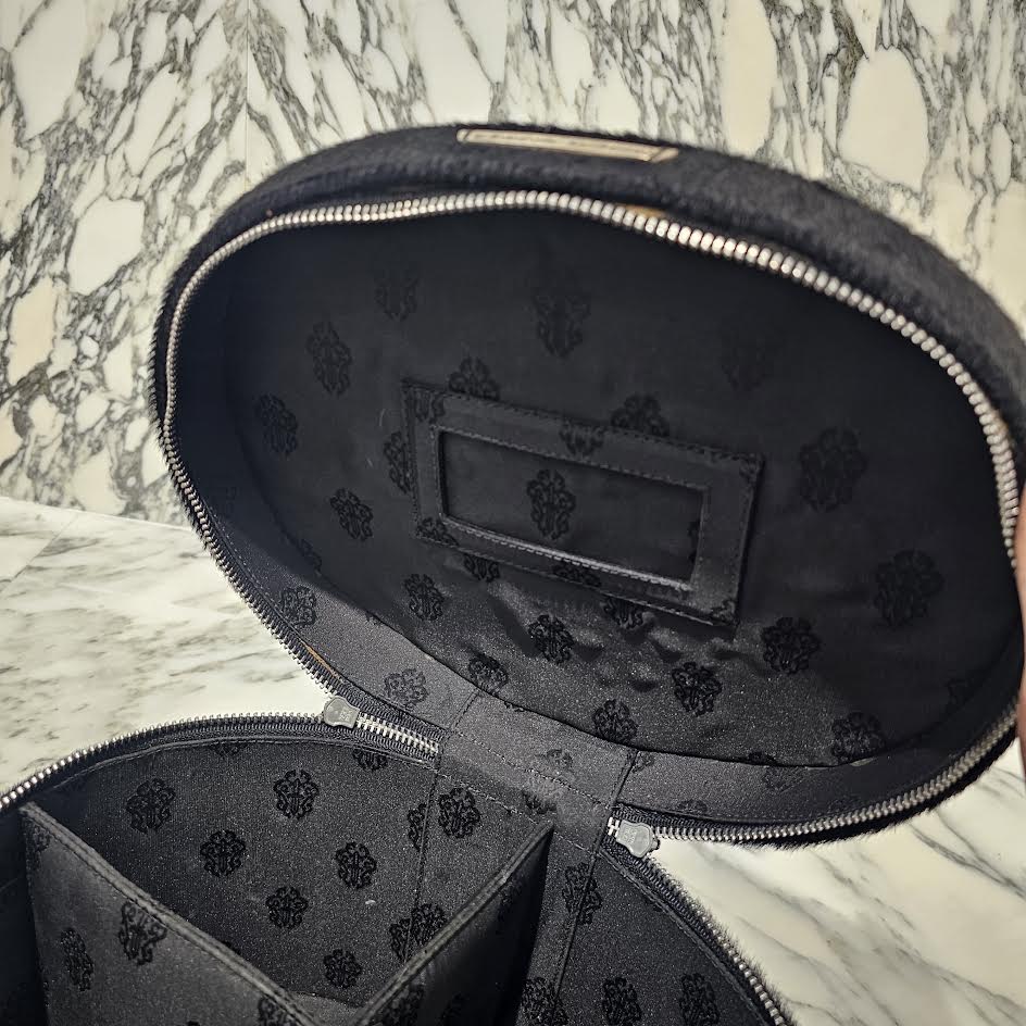 CHROME HEARTS Harako Leather Vanity Bag クロムハーツ ハラコレザー ヴァニティーバッグ コスメポーチ