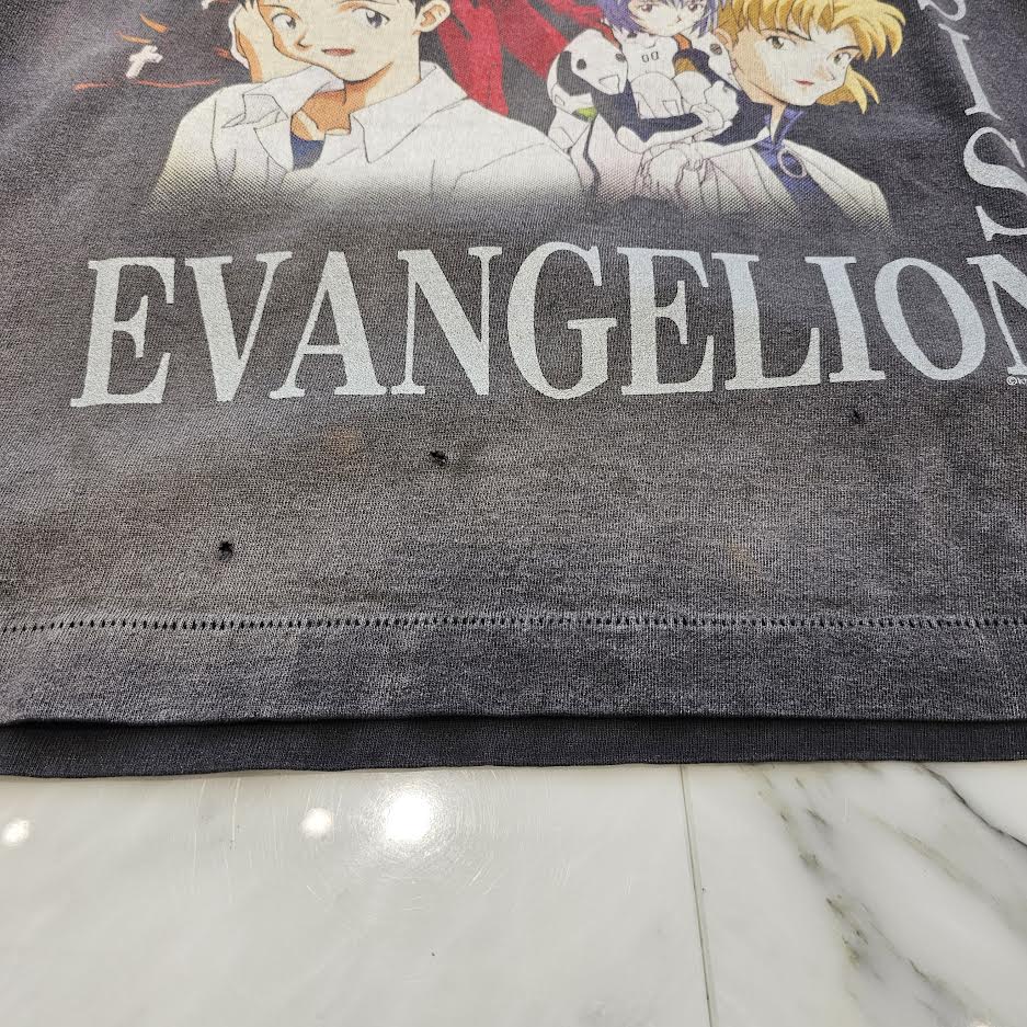 SAINT Mxxxxxx 2024SS EV NEON GNSIS Tee SM-YS3-0000-C24 Size XL セントマイケル エヴァンゲリオン ネオン ジェネシス Tシャツ サイズXL