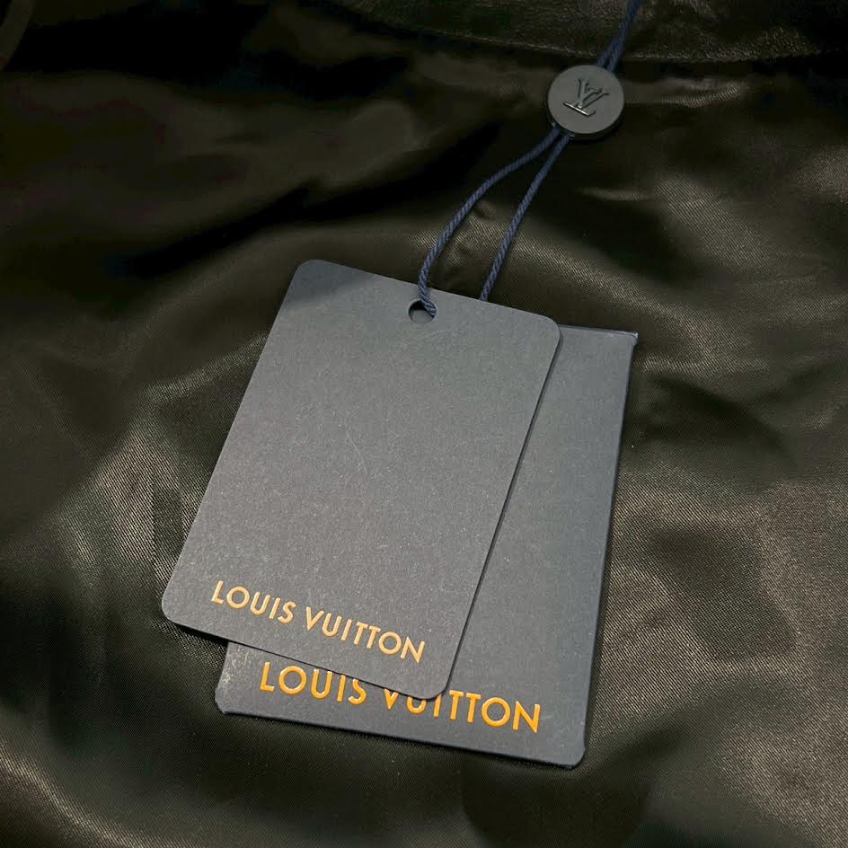 LOUIS VUITTON 2023SS Musical Versity Blouson Jacket 1AAUYY Size 46