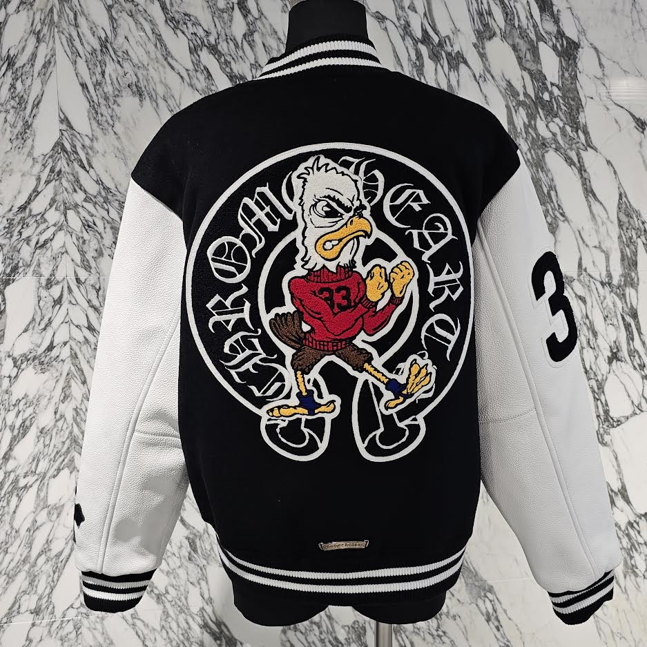 CHROME HEARTS レザー クロスパッチ CHROME HEARTS TAKAMINI Multi Color Leather Cross Patch