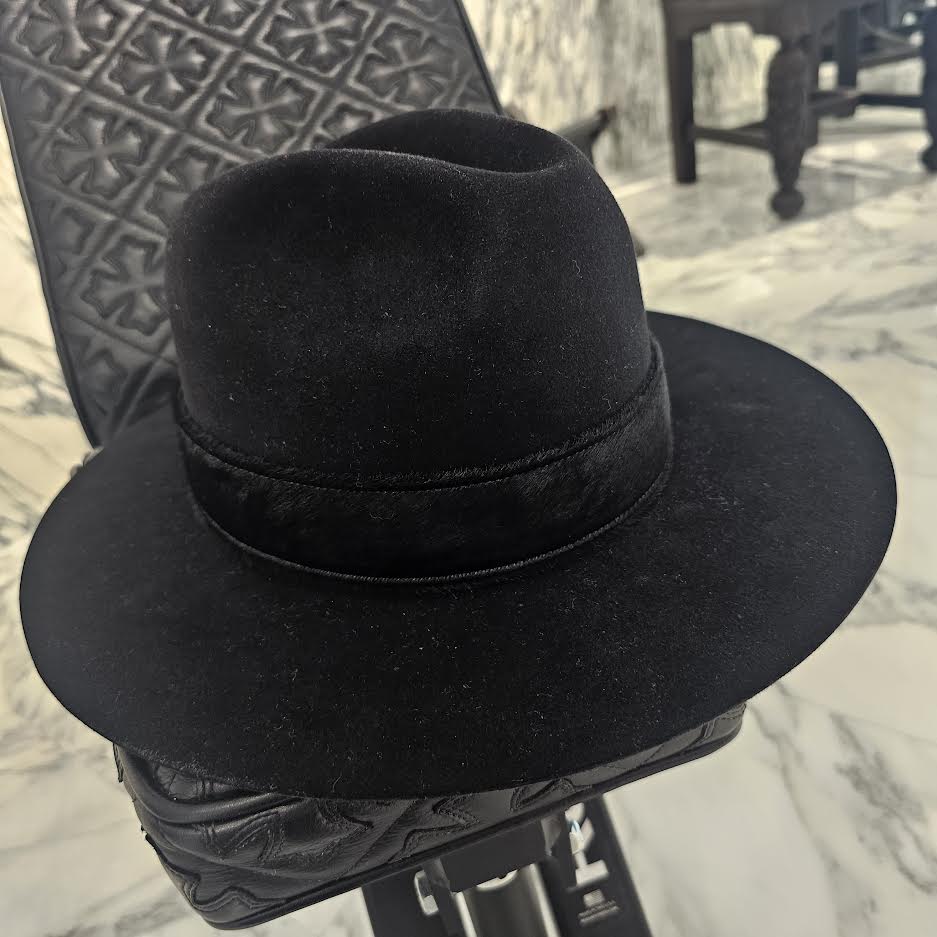 CHROME HEARTS Hat U Fedra Solomon Size L クロムハーツ フェドラハット サイズL