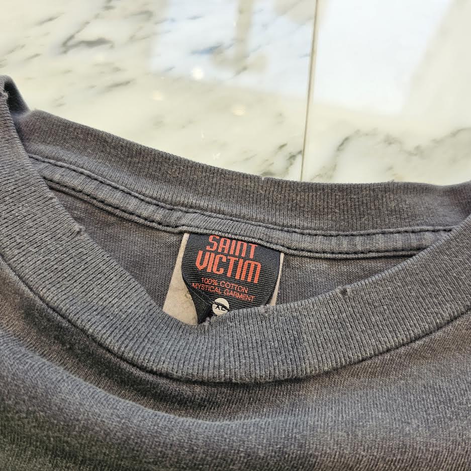 SAINT Mxxxxxx 2024SS EV NEON GNSIS Tee SM-YS3-0000-C24 Size XL セントマイケル エヴァンゲリオン ネオン ジェネシス Tシャツ サイズXL