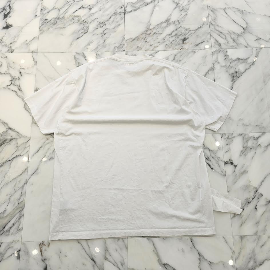 VETMENTS 2022SS Logo Label T-Shirt UE52TR120W Size M ヴェトモン ロゴラベル Tシャツ サイズM