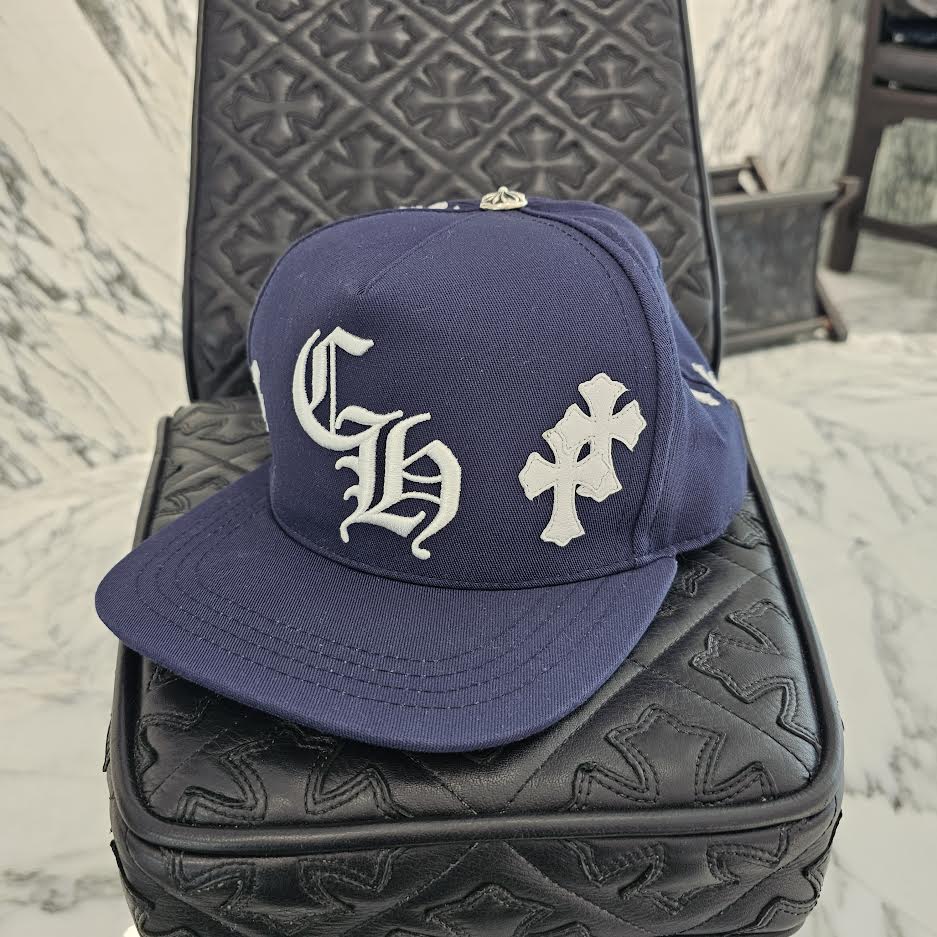 CHROME HEARTS Cemetery Cross Patch Trucker Cap Size ONE SIZE（53-60）クロムハーツ セメタリークロスパッチ トラッカーキャップ サイズONE SIZE（53-60）