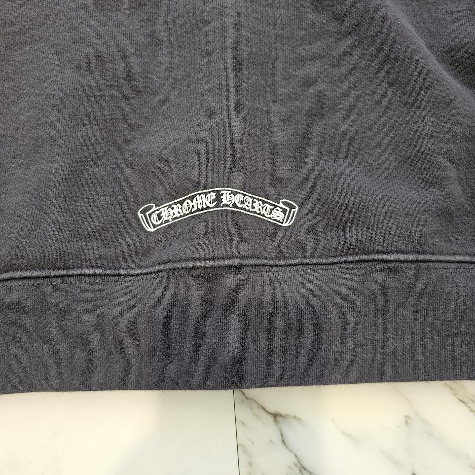 CHROME HEARTS × MATTY BOY SEX RECORDS Hooded Fuck You Pullover Hoodie Size L クロムハーツ × マッティボーイ セックスレコード フーデッド ファックユー プルオーバー フーディ サイズL