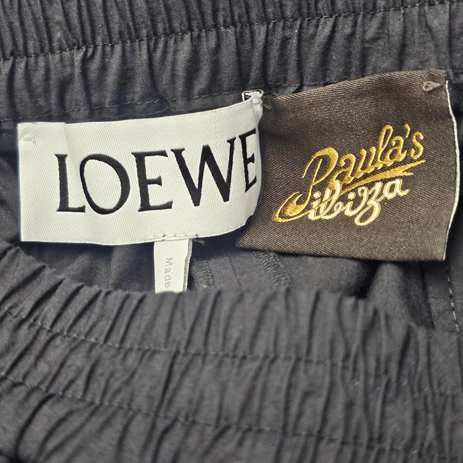 LOEWE Uraz Ibiza Anagram Easy Waist Cargo Trousers Pants S616Y04W08 Size XS ロエベ ウラズイビザ アナグラム イージーウェスト カーゴ トラウザーパンツ サイズXS