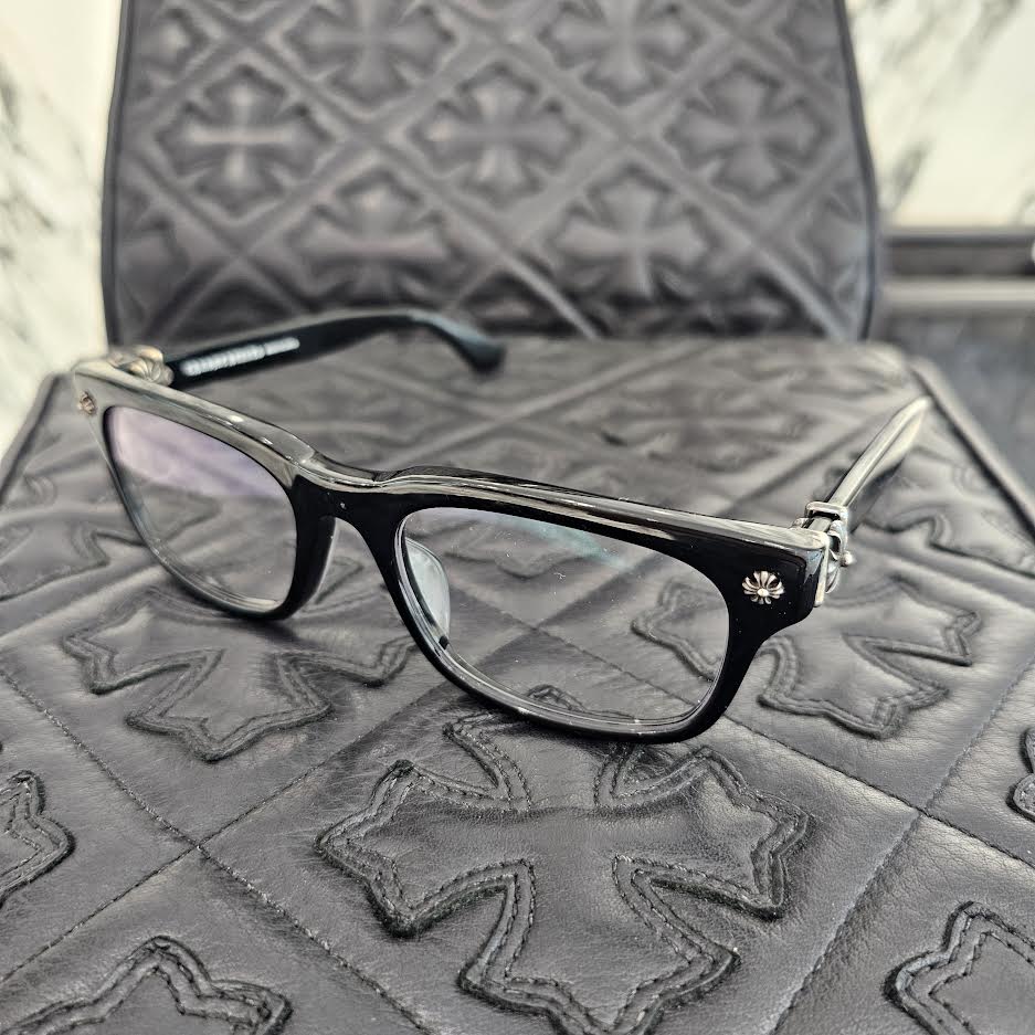 CHROME HEARTS VAGILANTE Sunglasses Size 54口19-149 クロムハーツ