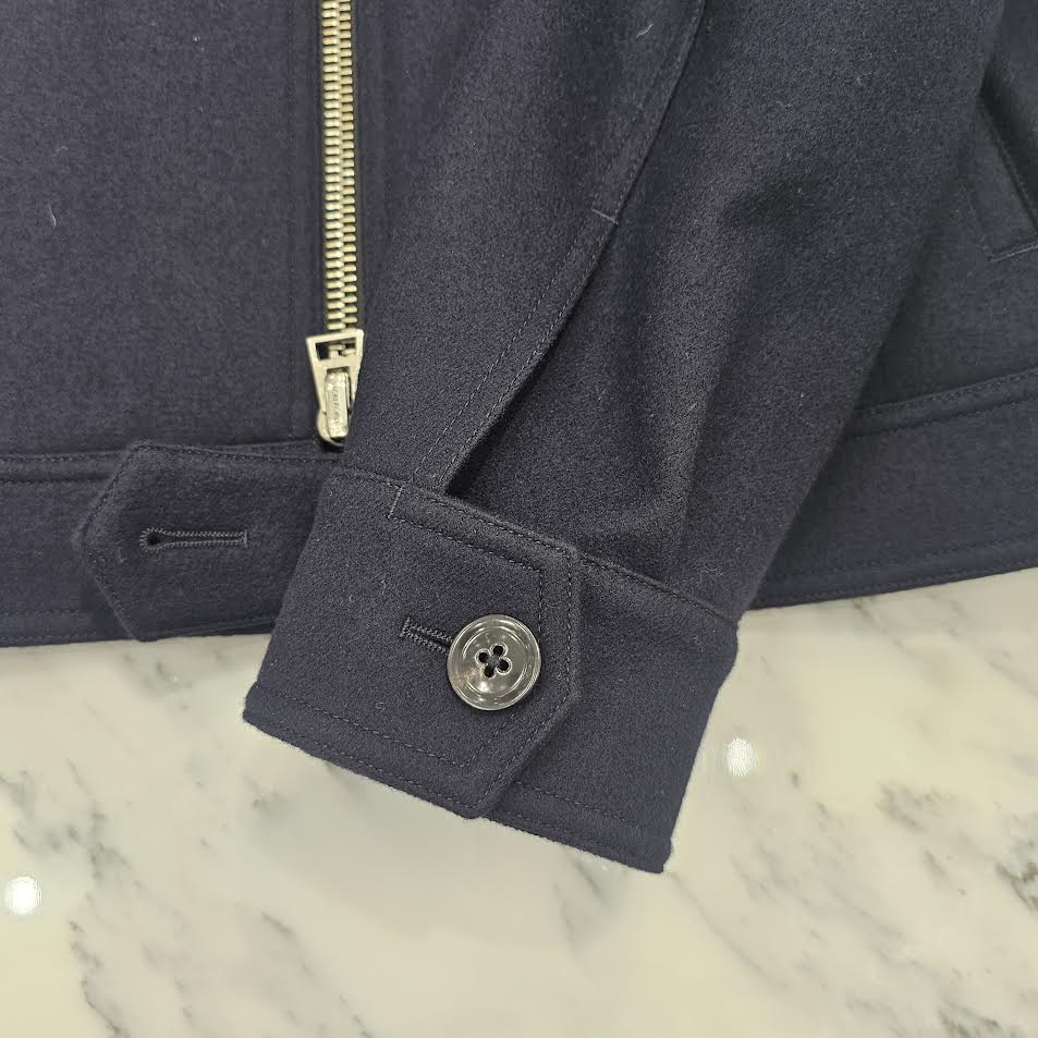 TOM FORD Cotton Blend Twill Wool Jacket BL079 TFO315 Size 50 トムフォード コットン ブレンド ツイル ウール ジャケット サイズ50