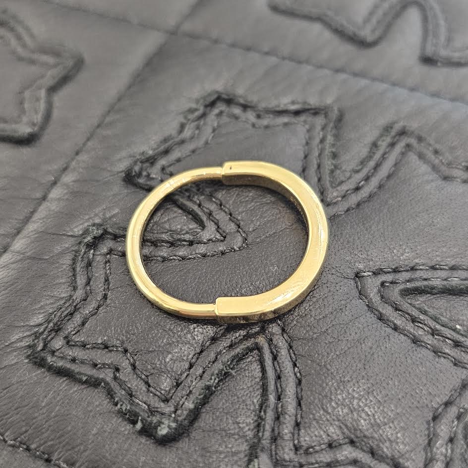 Tiffany＆Co. 18K YG Rock Ring 72346718 Size 26号 ティファニー 18K イエローゴールド ロックリング サイズ26号