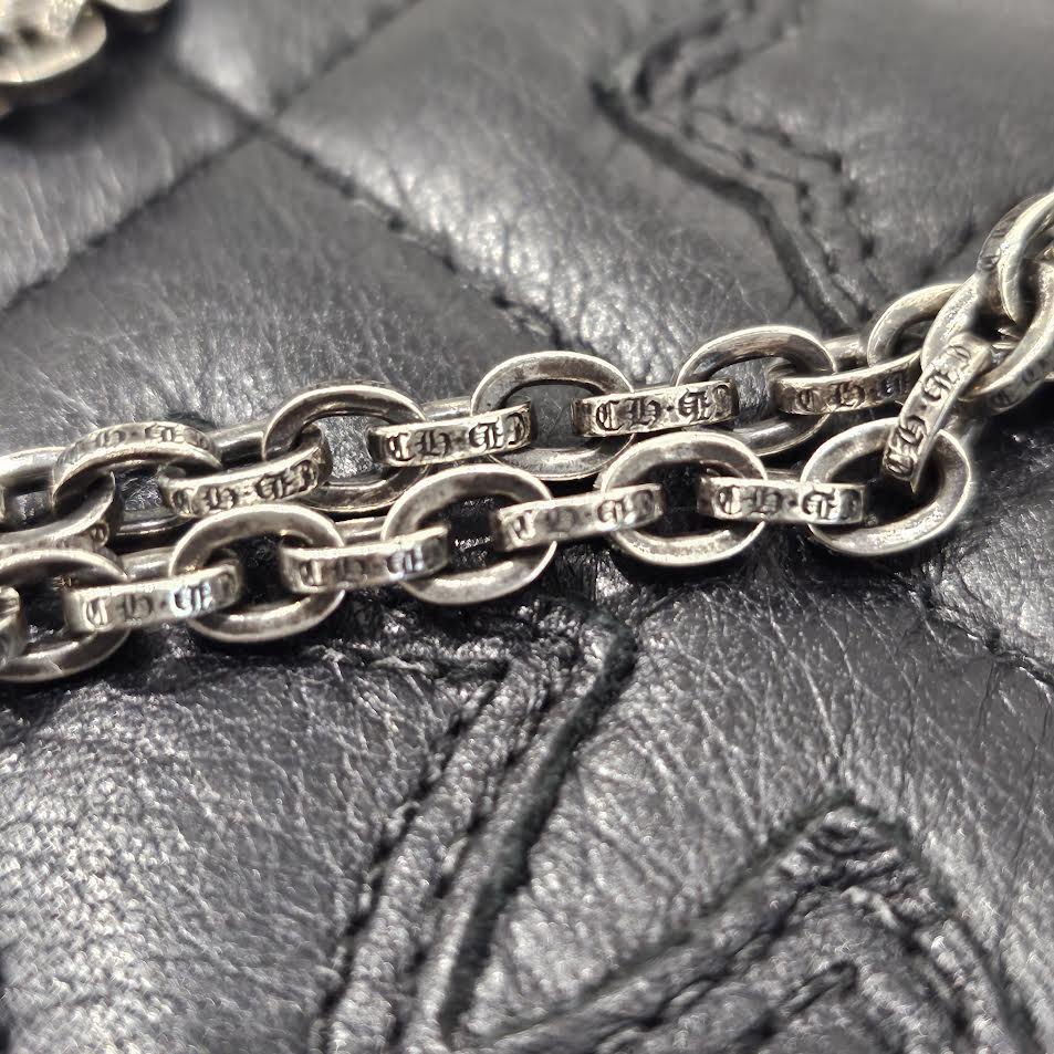 CHROME HEARTS Paper Chain Necklace Size 24 Inch クロムハーツ ペーパーチェーン ネックレス サイズ24インチ