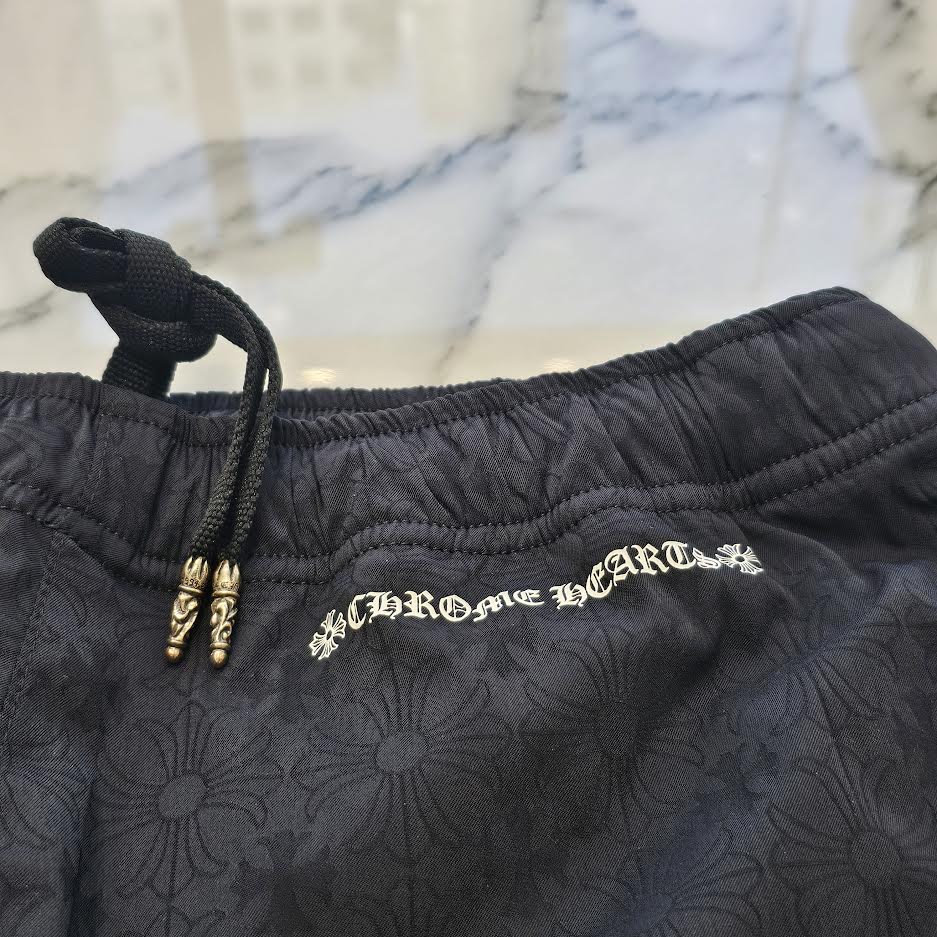 クロムハーツ CHプラス総柄 ナイロンパンツ CHROME HEARTS クロムハーツ ナイロン トラックパンツ 総柄 CH