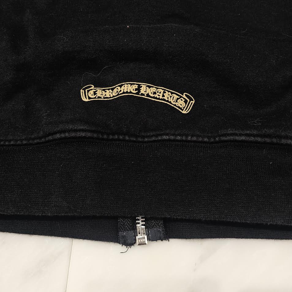 CHROME HEARTS Camo Horseshoe Zip Up Hoodie Size S クロムハーツ カモ ホースシュー ジップアップ フーディー サイズS