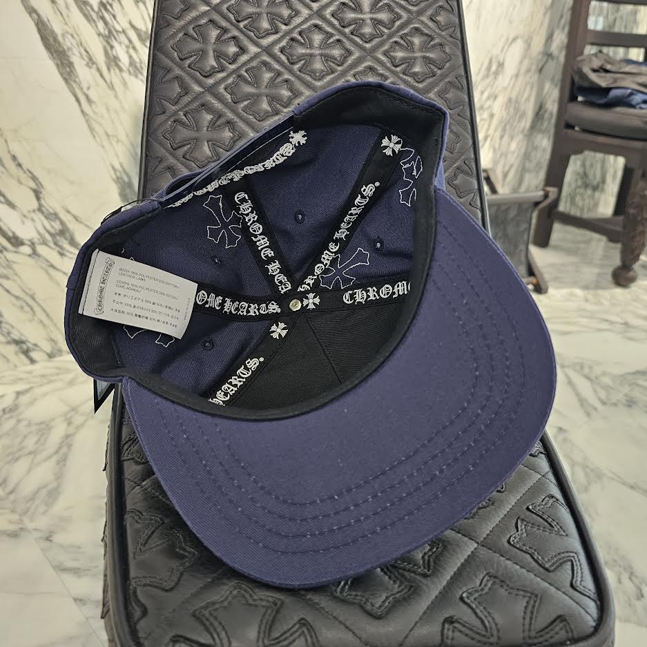 CHROME HEARTS Cemetery Cross Patch Trucker Cap Size ONE SIZE（53-60）クロムハーツ セメタリークロスパッチ トラッカーキャップ サイズONE SIZE（53-60）