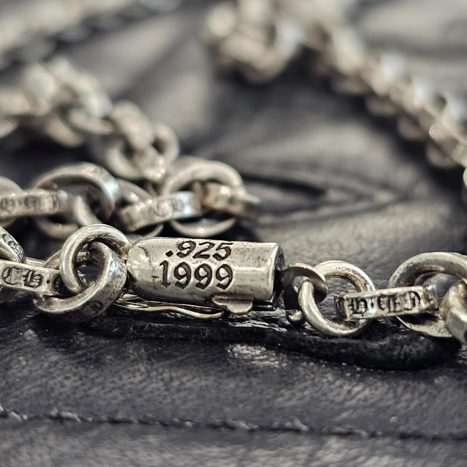 CHROME HEARTS Paper Chain 18 Inch クロムハーツ ペーパーチェーン 18インチ