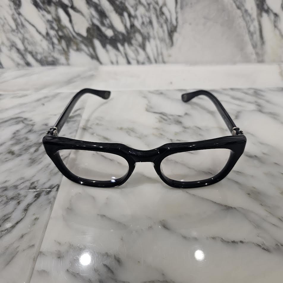 CHROME HEARTS GRIM Sunglasses Size 54口21-145 クロムハーツ グリム