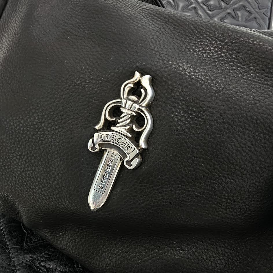 CHROME HEARTS CHICKEN NUGGET Small Leather Shoulder Bag クロムハーツ チキンナゲット スモールレザー ショルダーバッグ