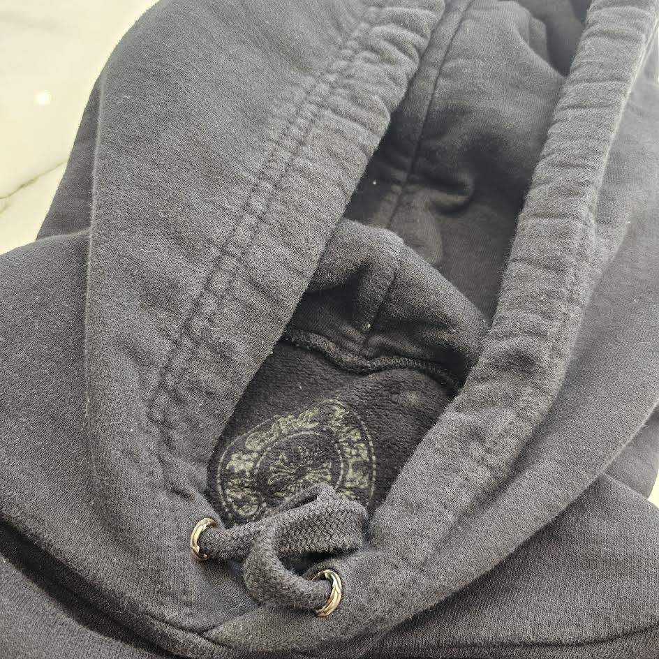 CHROME HEARTS ONLINE Limited Red Horseshoe Pullover Hoodie Size XXL クロムハーツ オンライン限定 レッド ホースシュー プルオーバー フーディ サイズXXL