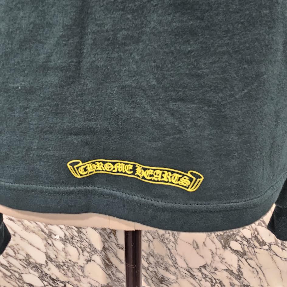 CHROME HEARTS Las Vegas Limited Orange Horseshoe Long Sleeve Tee Size M クロムハーツ ラスベガス限定 オレンジホースシュー ロングスリーブTシャツ サイズM