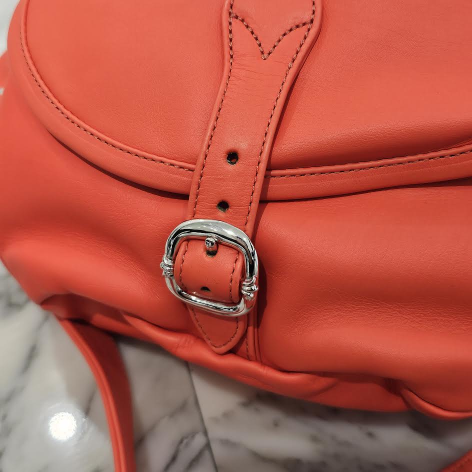 CHROME HEARTS KOREA Limited 1 SNAT PACK LEATHER WAIST BAG クロムハーツ 韓国限定 1スナットパック レザーウェストバッグ