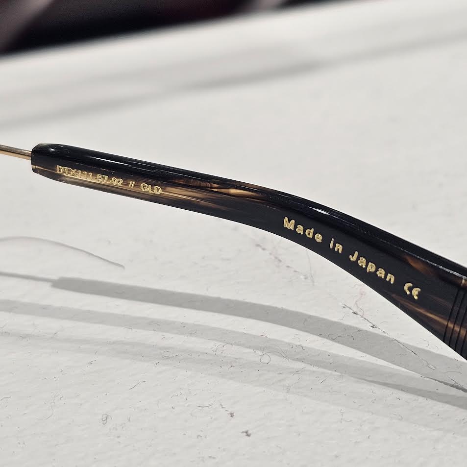 DITA FLIGHT-SEVEN Sunglasses DTX111-57-02 // GLD Size 53口21-141 ディータ フライトセブン サングラス サイズ53口21-141