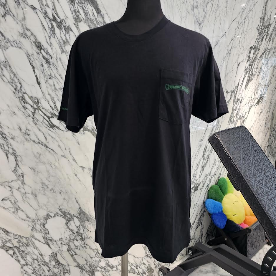 CHROME HEARTS Back Cemetery Cross Print Tee Size M クロムハーツ バック セメタリークロス プリント Tシャツ サイズM