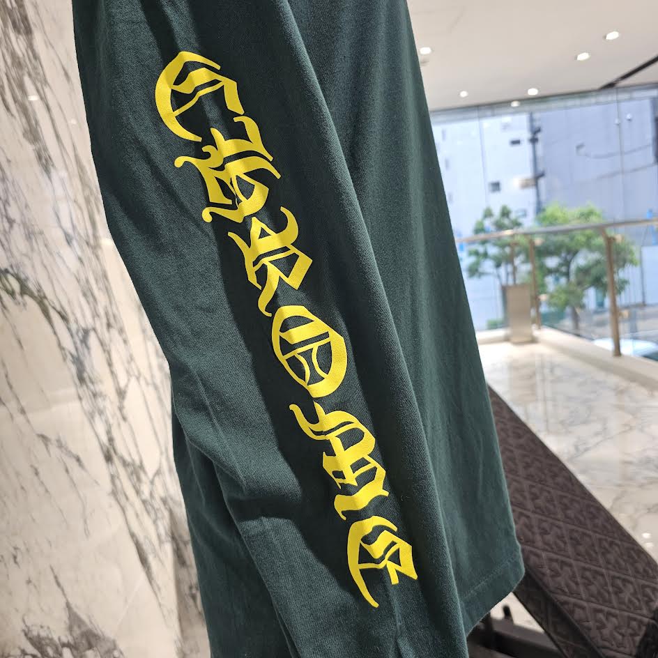 CHROME HEARTS Las Vegas Limited Orange Horseshoe Long Sleeve Tee Size M クロムハーツ ラスベガス限定 オレンジホースシュー ロングスリーブTシャツ サイズM