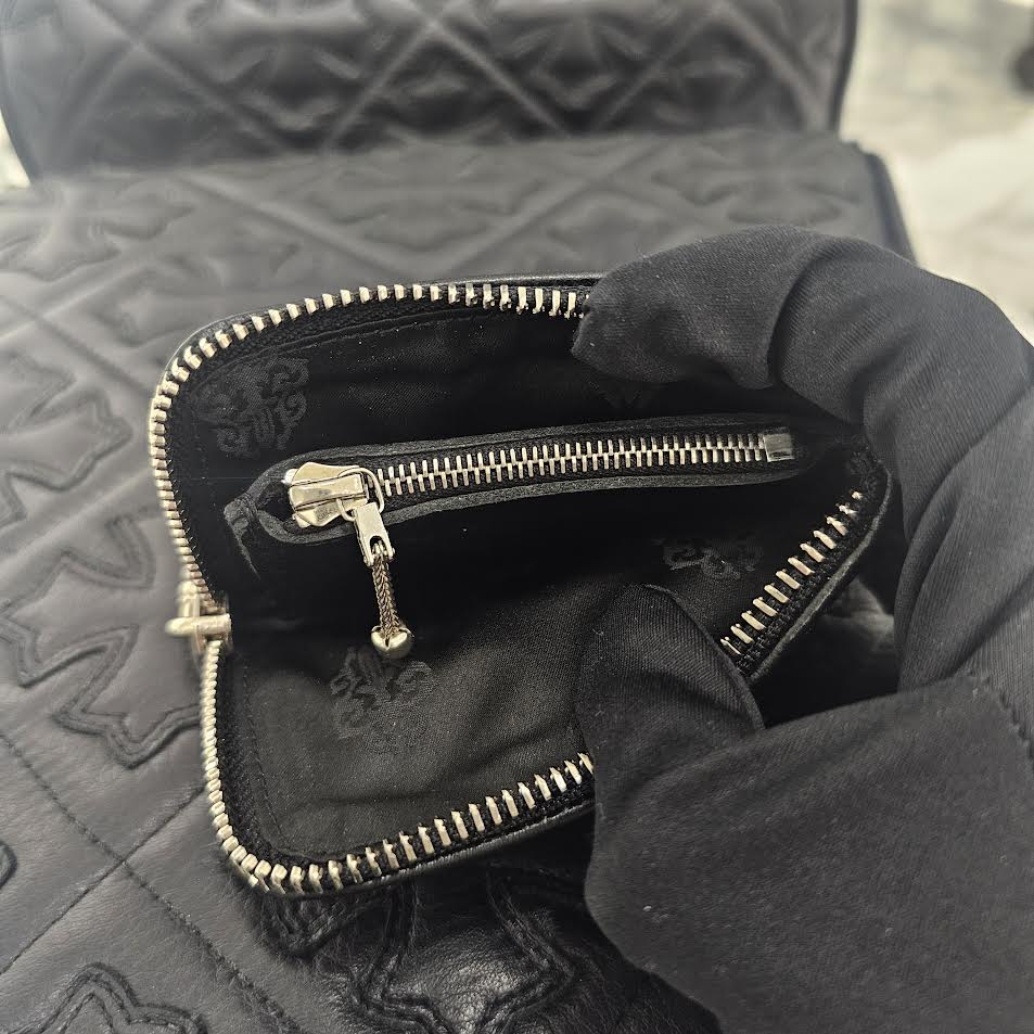CHROME HEARTS Tiny Zip Wallet クロムハーツ タイニージップ ウォレット