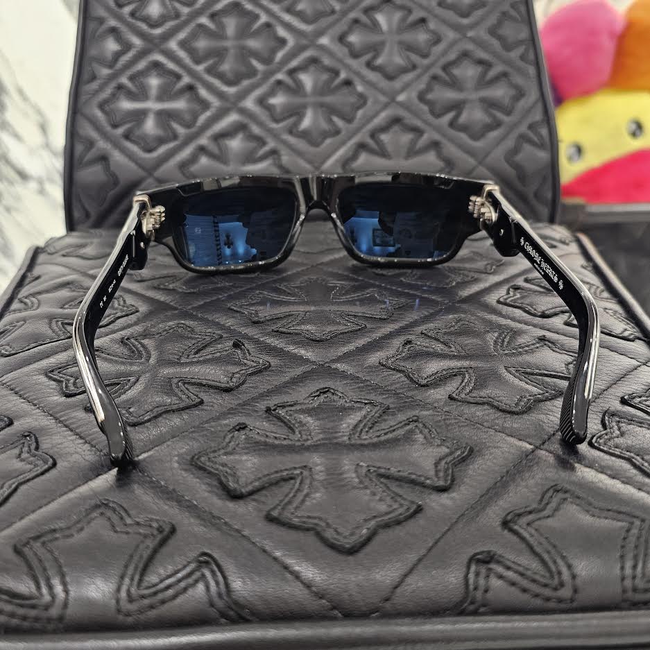 CHROME HEARTS GIRTH QUAKE Sunglasses Size 56口18-148 クロムハーツ ガース クウェイク サングラス サイズ56口18-148