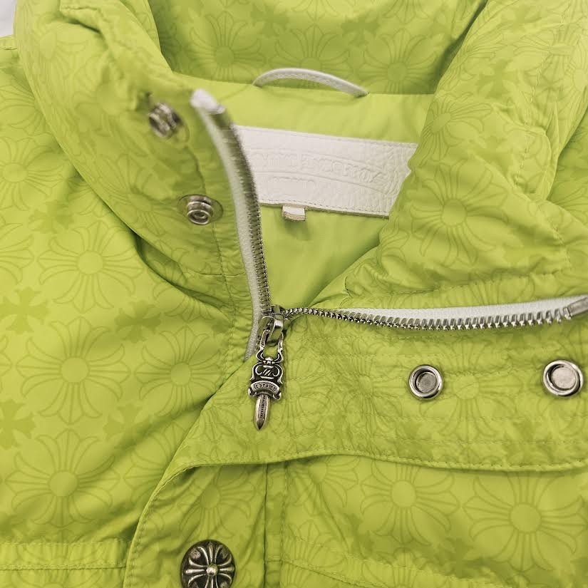 CHROME HEARTS CH Plus Stiff Down Jacket Size M クロムハーツ CHプラス スティッフ ダウンジャケット サイズM