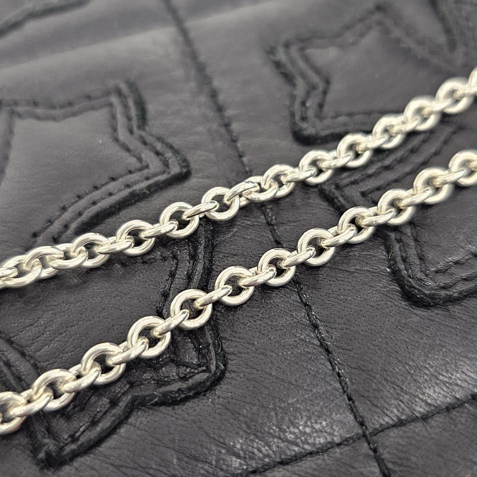 CHROME HEARTS NE Chain Size 20 Inch クロムハ―ツ NEチェーン シルバーネックレス サイズ20インチ