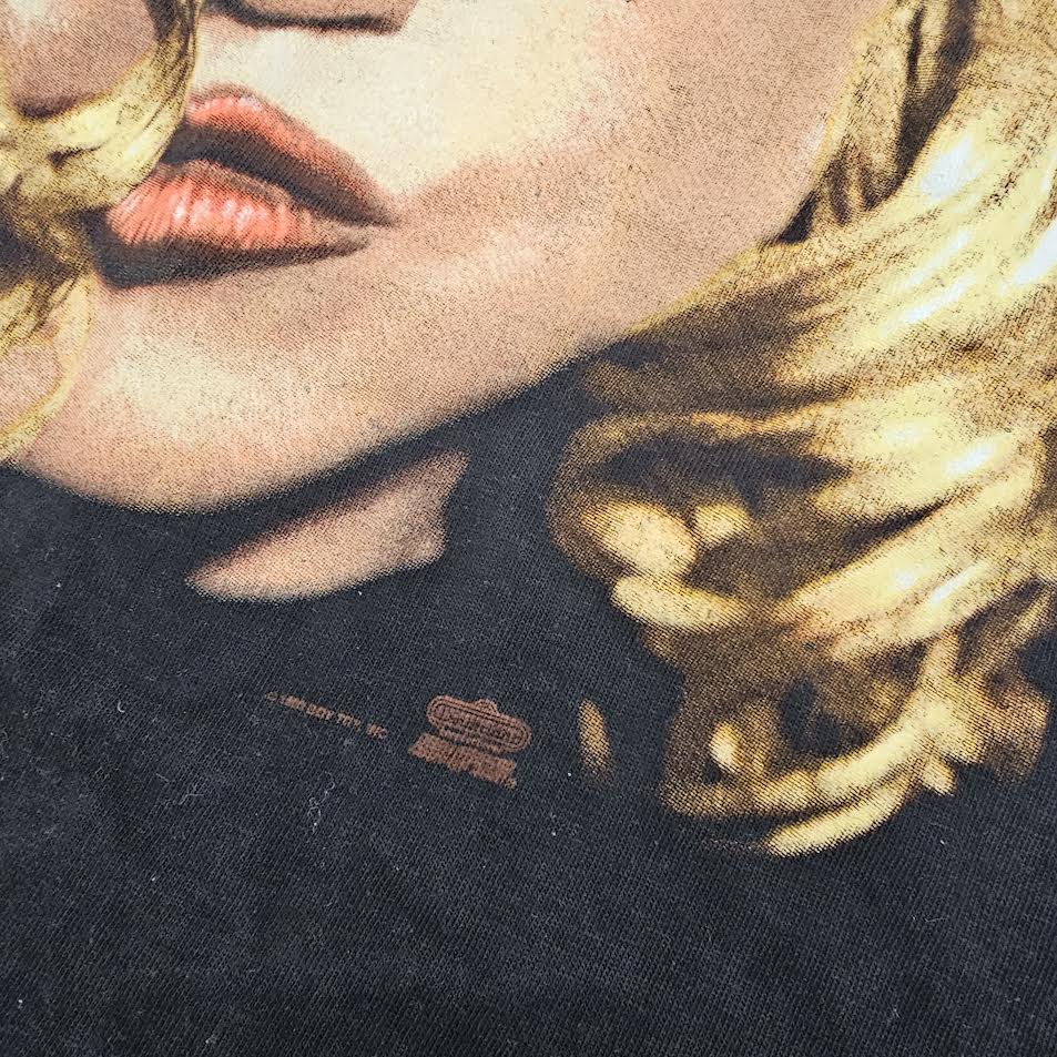 Vintage 90's Madonna "The Girlie Show 1993" World Tour S/S Tee Size L 90's マドンナ "ガーリーショー 1993" ワールドツアー Tシャツ サイズL