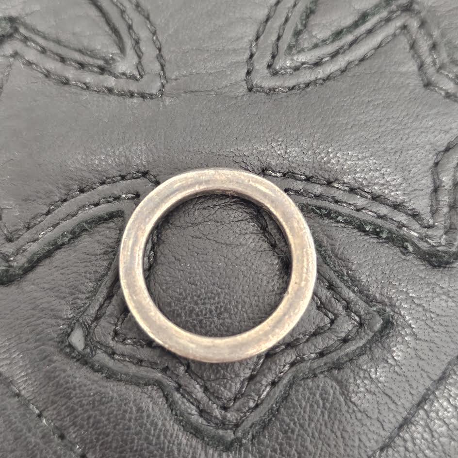 CHROME HEARTS NTFL Silver Ring Size 8号 クロムハーツ NTFL シルバーリング サイズ8号