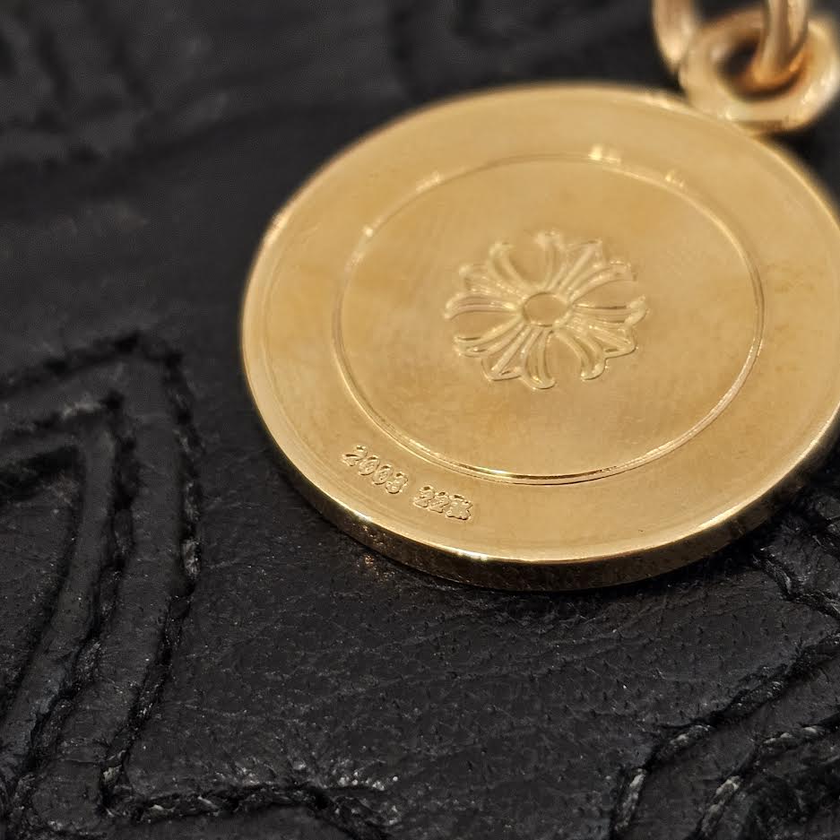 CHROME HEARTS 22K ANGEL MEDAL Charm クロムハーツ 22K エンジェルメダル チャーム