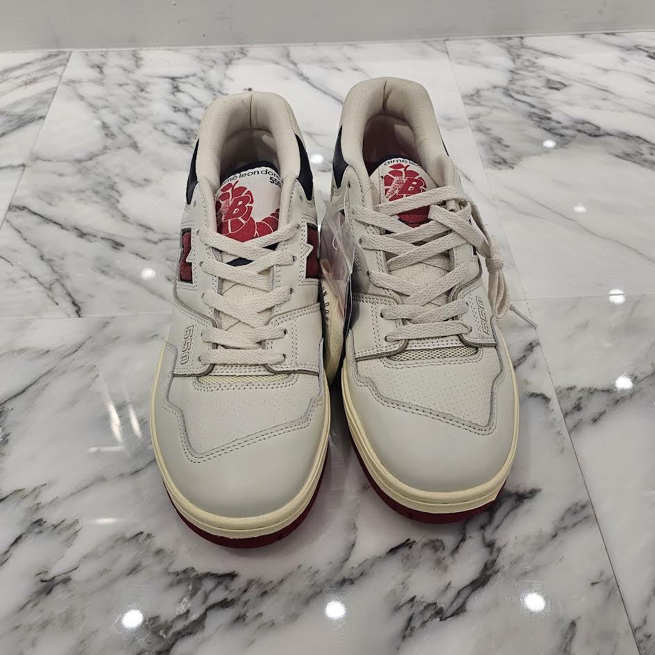 AIME LEON DORE × NEW BALANCE 2021AW P550 "RED" BB550A3 Size 28.5cm エメ・レオン・ドレ × ニューバランス P550 "レッド" スニーカー サイズ28.5cm