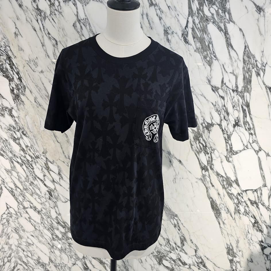 クロムハーツ グレイヴヤード セメタリークロスTシャツ