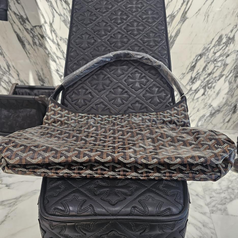 GOYARD Boheme Hobo Leather Bag PM BOHEMEPMLTY01CL01P ゴヤール ボエム ホーボーバッグ レザーバッグ PM