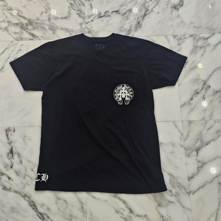 CHROME HEARTS Back 3 Cross Horseshoe Tee Size M クロムハーツ バック 3クロス ホースシュー Tシャツ サイズM