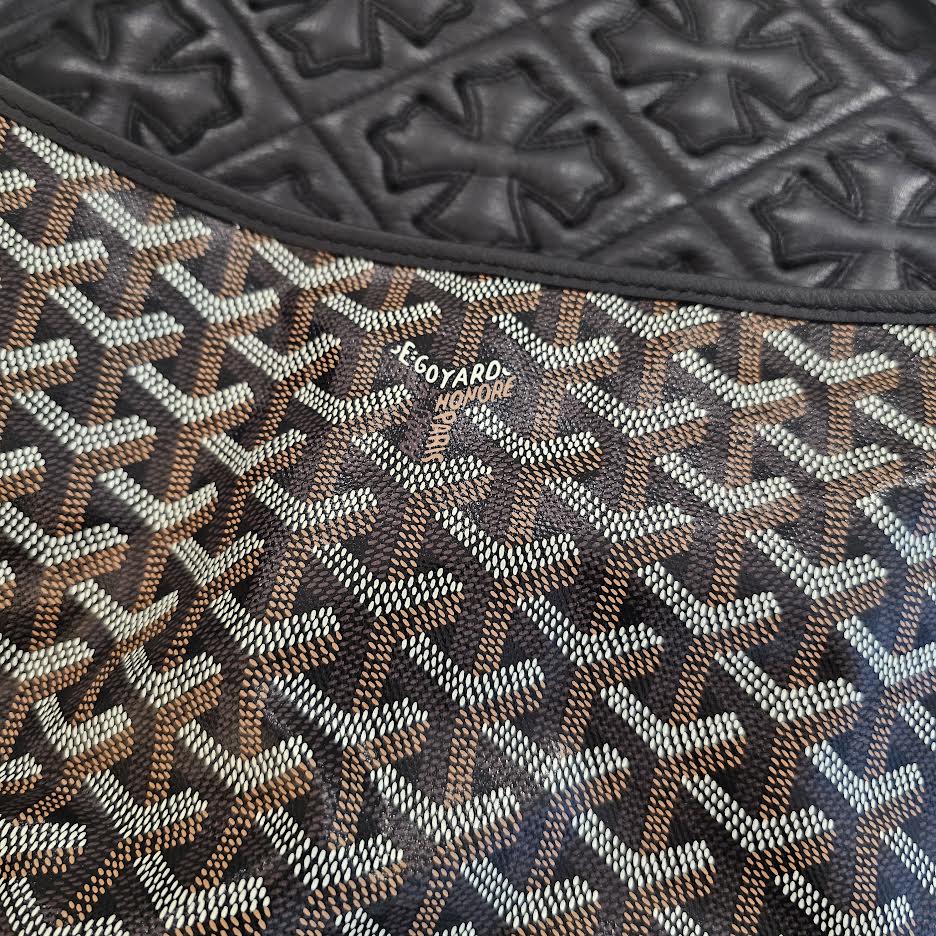 GOYARD Boheme Hobo Leather Bag PM BOHEMEPMLTY01CL01P ゴヤール ボエム ホーボーバッグ レザーバッグ PM